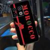 Morocco Flag Coat Of Arms Funda For OnePlus 13R 13 12 R 11 9 10 Pro 8T 9RT 10T OnePlus Nord CE 4 2 3 Lite N20 N30 Case