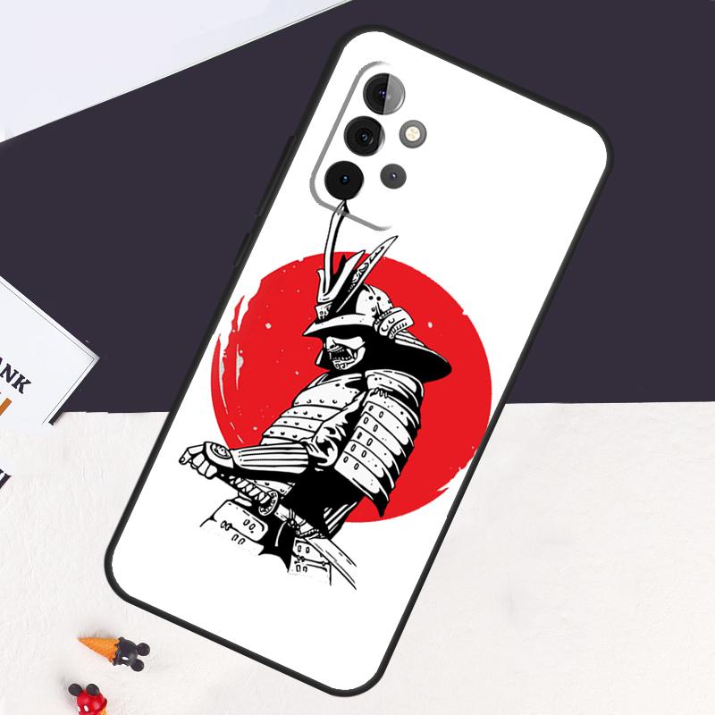 Samurai Warrior Case For Samsung Galaxy A05 A06 A26 A16 A56 A36 A22 A32 A52 A54 A34 A14 A55 A15 A53 A33 A35