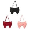 Trendy Soft Canvas Square Shape Handbag With Inner Pocket For Daily Wear