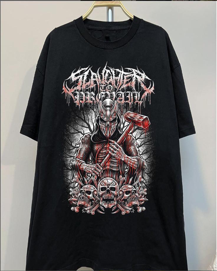 Slaughter To Prevail  T Shirt Full Size S-5XL BE2945 Unisex T-Shirt M