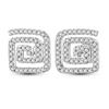 Silver Plated Hoop Earring For Woman Original Pendientes Classic Style Jewelry Gift