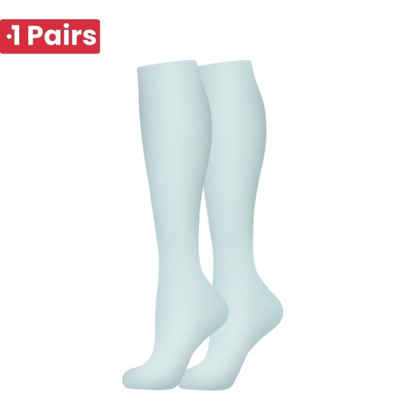 1Pairs 58 StylesNew Flower Animals Compression Socks for Leggings Breathable Running Pressure Soccer Adult Socks Pressure Socks