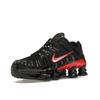 Nike Shox TL Black University Red Unisex Sneakers Metallic-Silver CN0151-003