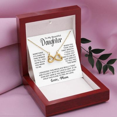 S925 Sterling Silver Heart Bow Necklace - European & American Style, Simple Fashion Clavicle Chain for Women