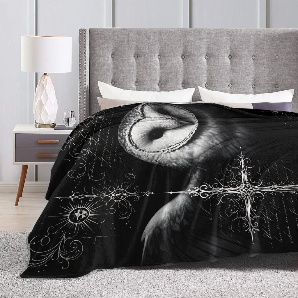Deftones Metal Band Flannel Blanket Super Warm Throw Blanket for Living Room Picnic Fashion Bedspread Sofa Bed Cover
