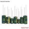 Original Authentic 25V 2200uF Aluminum Electrolytic Capacitor, High Frequency Series, 13X21 Size, Large Stock Available.