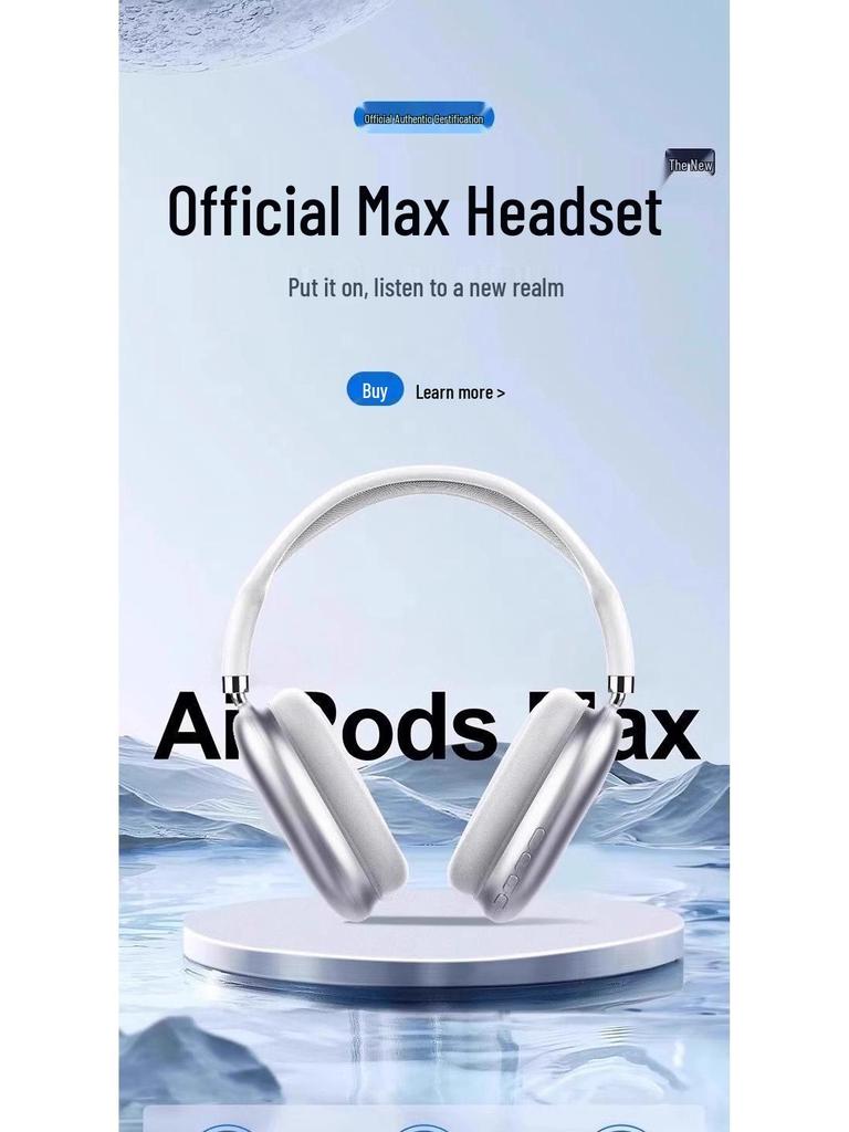 2025 Huaqiangbei Geräuschunterdrückende Over-Ear Bluetooth-Kopfhörer für iPhone P9proMax