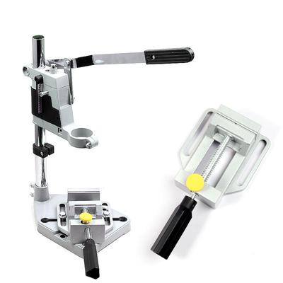 Mini Electric Drill Stand: Multifunctional Angle Grinder & Drill Press with Special Flat-Nose Pliers