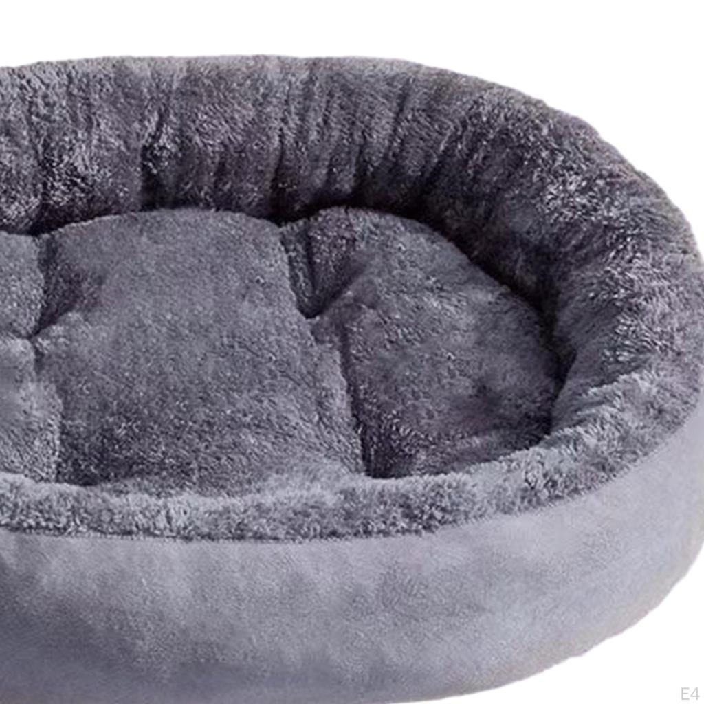 Cat Bed for Indoor Cushion, Self Warming Washable Non Slip Small Dog