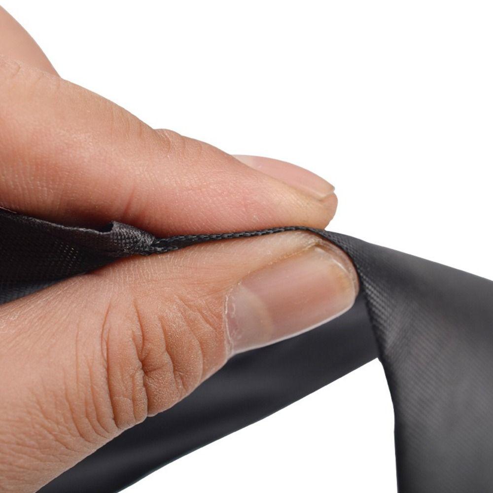 New Folding Fishing Rod Bag Multifunctional Portable Lure Rod Bag Double Grid Fishing Rod Protective Cover