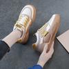 Women's Spring New Casual Retro Versatile Soft-soled Lightweight Sports Board Shoes Ins