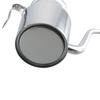 Rustproof Stainless Steel Oil Bottle Long Spout Vinegar Dispenser Oil Kettle  Seasoning