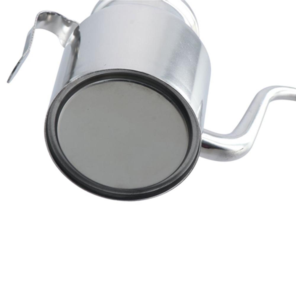 Rustproof Stainless Steel Oil Bottle Long Spout Vinegar Dispenser Oil Kettle  Seasoning