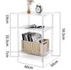 Acrylic Side Table for Living Room Nightstand/Bedside Table for Bedroom Home Decor Display End