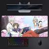 Cute Sweet Anime KKamisama Love NNanami Mouse Pad Mousepad Large Gaming Lockedge Thickened Pc Table Desk Mat