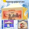 Retractable Outdoor Stall Canopy Tent