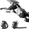 USB Rechargeable Bike Light Set Super Bright Front Headlight and Rear LED Bicycle Light 650mah 4 Light Mode Options