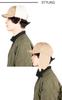 Fabulous Nylon Patch Boa Umpire Flight Pilot Bomber Hat with Fluffy and Perfect for Fall and Unisex Cap, Cap, Earmuffs, Windproof, Winter,