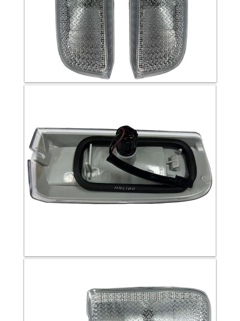 Compatible Tailgate License Plate Light for Land Rover Range Rover Executive 2010 (XFD000043 XFD000053)