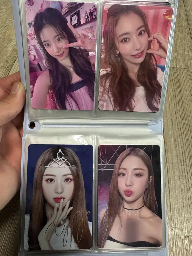 Lu Seraphim Jeju Edition, photo card bundle (+ 2 Espapoca cards)