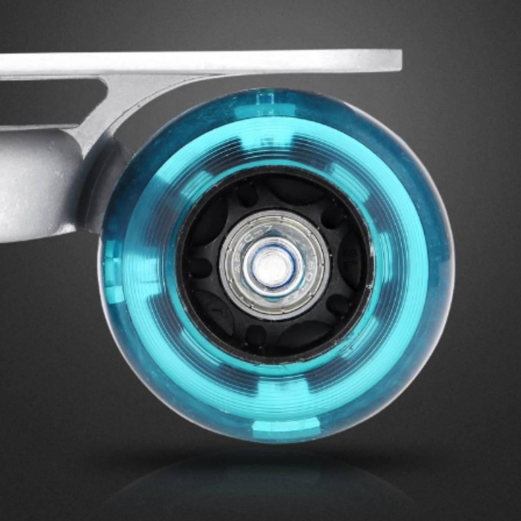 Rollendes Gleitbrett Manövrierbar mit Aluminiumdeck Rutschfestes Skateboard für