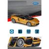 WELLY 1/24 McLaren GT Alloy Sports Car Model Diecasts Metal Racing Super Vehicles Car Model High Simulation Collection Kids Gift
