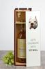 American Pit Bull Terrier, Pit Bull, American Pit Bull Terrier, Pitbull, Apbt - Geometric Box With Photo And Inscription For Wine Brand Art-Dog