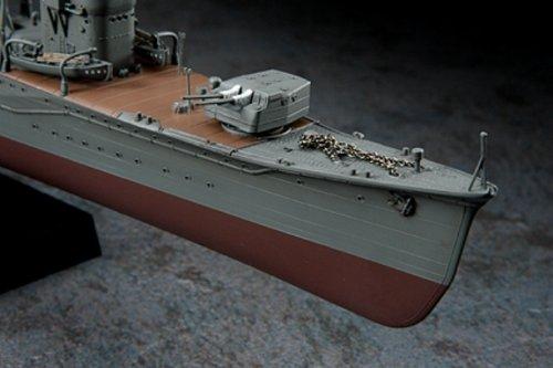 Hasegawa 1/350 Scale Japanese Navy Type A Destroyer Yukikaze (1940) Plastic Model Kit 40063