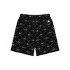 New MLB Casual Shorts Men's Black 3LSPM0133-50BKS