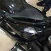Motorcycle Black Seat Rubber Frame Cover For Harley Sportster 1200 XL883 XL1200 2004 - 2010 2011 2012 2013 2014 Bobber