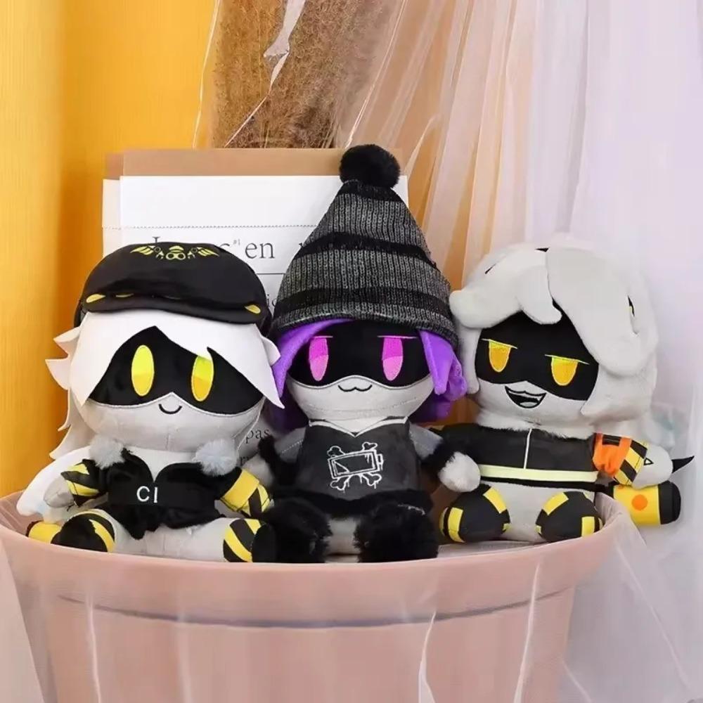 25cm MURDER DRONES Plush Toys Cute N Plush Doll UZI Toy Cartoon Animation Character Plushie Doll Soft Toys For Kids Christmas