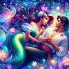 Disney 5D Diamond Painting Princess and Prince Cross Stitch Mosaic Kit Home Decor Wall Sticker DIY Handmade Gift