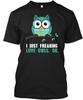 Owl I Just Freaking Love Ok TTshirt Made In the USA Size S To 5XL