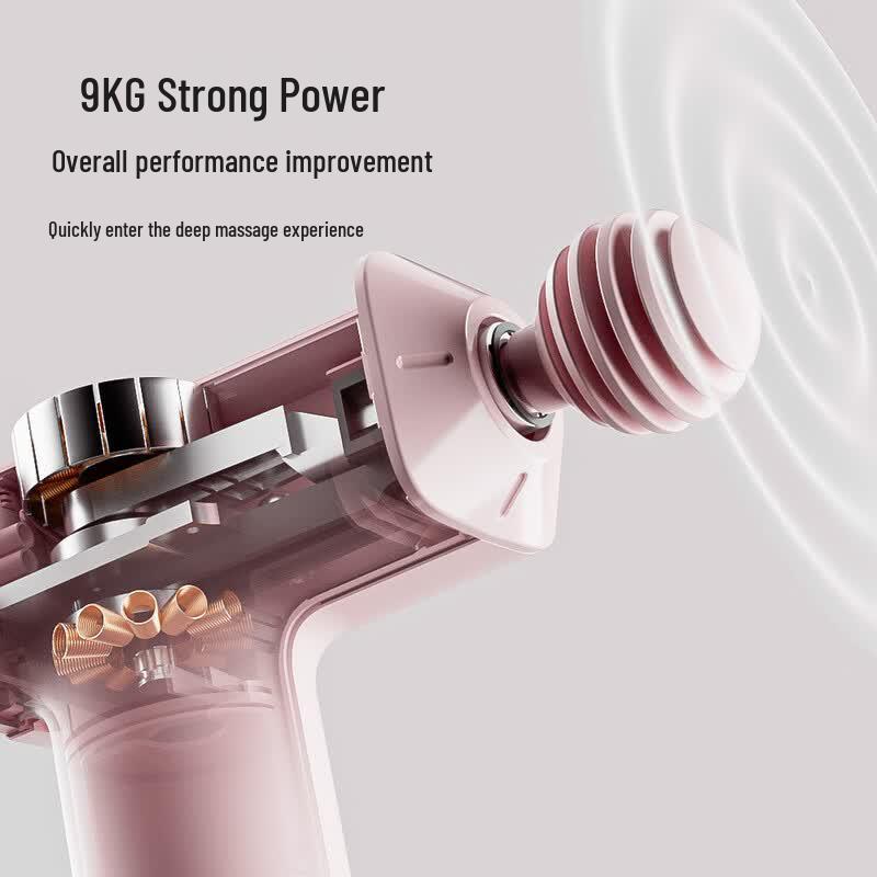 YunYao Mini Massage Fascia Gun CN Plug (adapter Included)