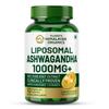 Vlado's Himalayan Organics Liposomal Ashwagandha - 10 Veg Capsule