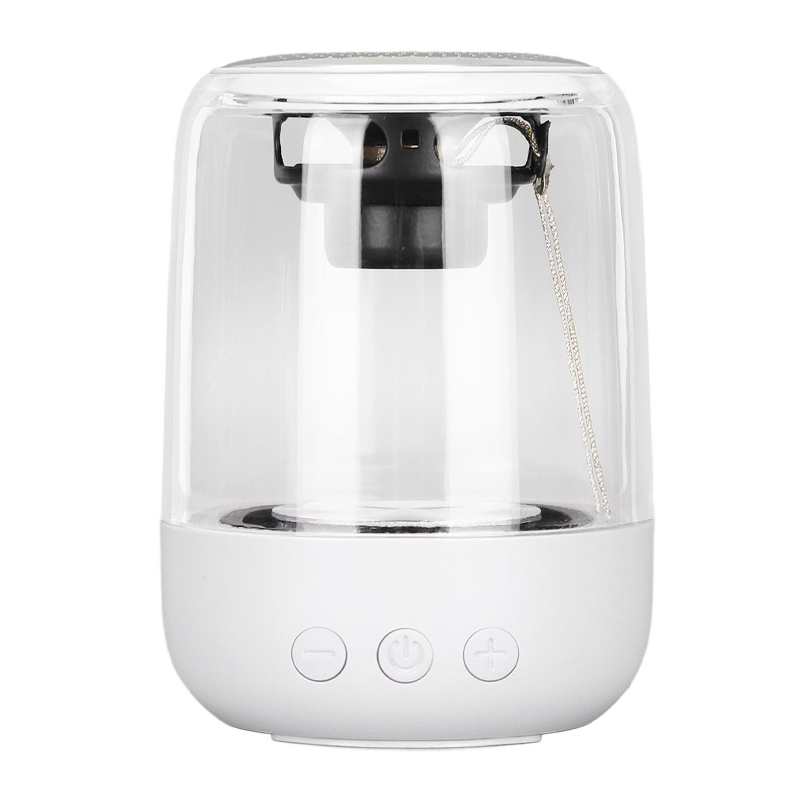 

Светодиодный Bluetooth-динамик, беспроводной стереодинамик с 7 режимами освещения для отдыха, офиса, путешествий, походов