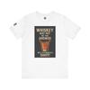 “Whiskey May Not Be the Answer... But It’s Worth a Shot!” – Funny T-Shirt Unisex T-Shirt