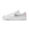 Blazer Low 77 GS Platinum Tint Metallic Silver Kids Sneakers White Light-Violet DA4074-003