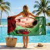 Home Alone Fashion Beach Towel: Ideal for Summer Adventures Soft, absorbent and quick drying suitable for swimming and bathing