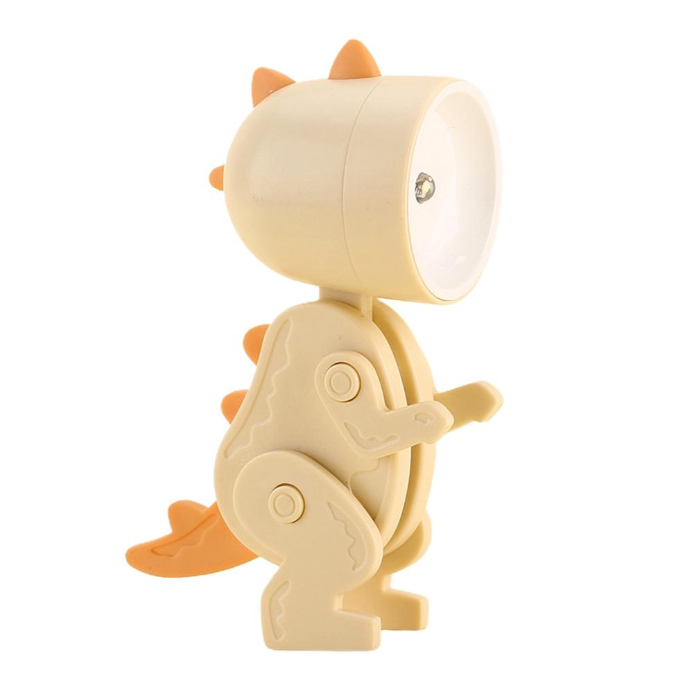 

Светодиодный ночник, мини-мультяшный милый светильник для питомцев, собака, олень, динозавр, портативная складная настольная лампа для студентов, детей, гостиной, спальни, декор