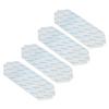 16 Pcs Adhesive Carpet Tape Pad PU Rug Pad   Anti Slip Sticker Rug Corner Tape Pad Grips