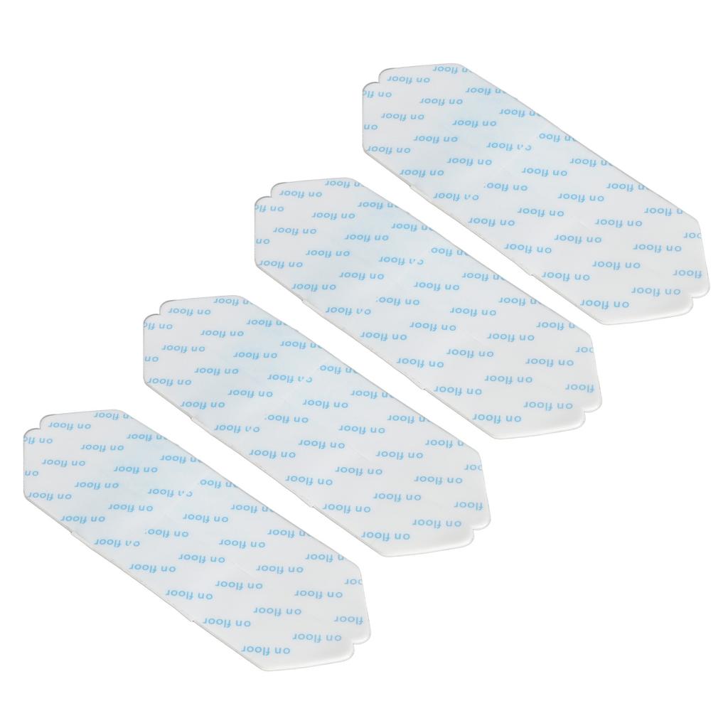 16 Pcs Adhesive Carpet Tape Pad PU Rug Pad   Anti Slip Sticker Rug Corner Tape Pad Grips