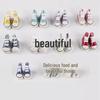 10CM Cotton Doll Plush Canvas Shoes - Cute & Sporty Casual Sneakers