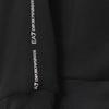 Emporio Armani EA7 FW24 Sweatshirt Men's Black 6DPM91PJZZZ