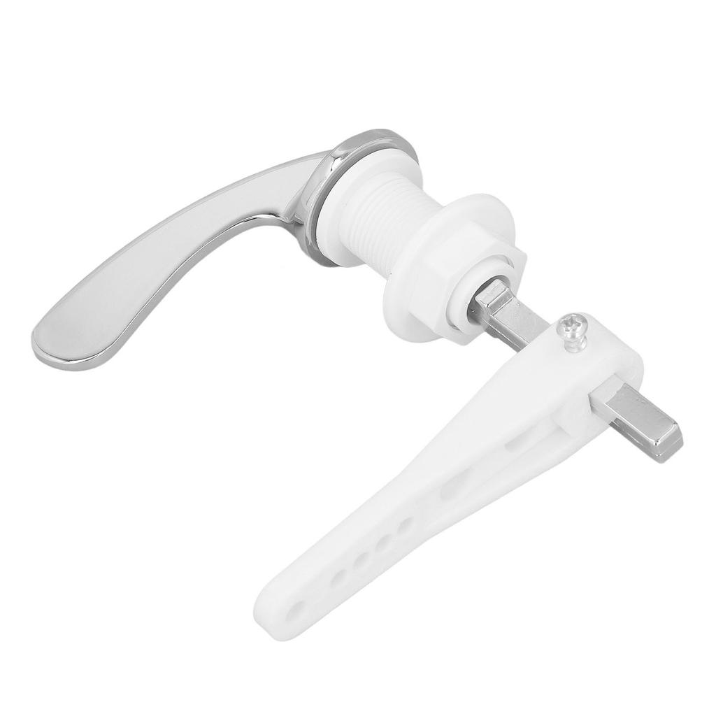 Toilet Tank Handle Electroplating Process Universal Zinc Alloy and Plastic Toilet Handle