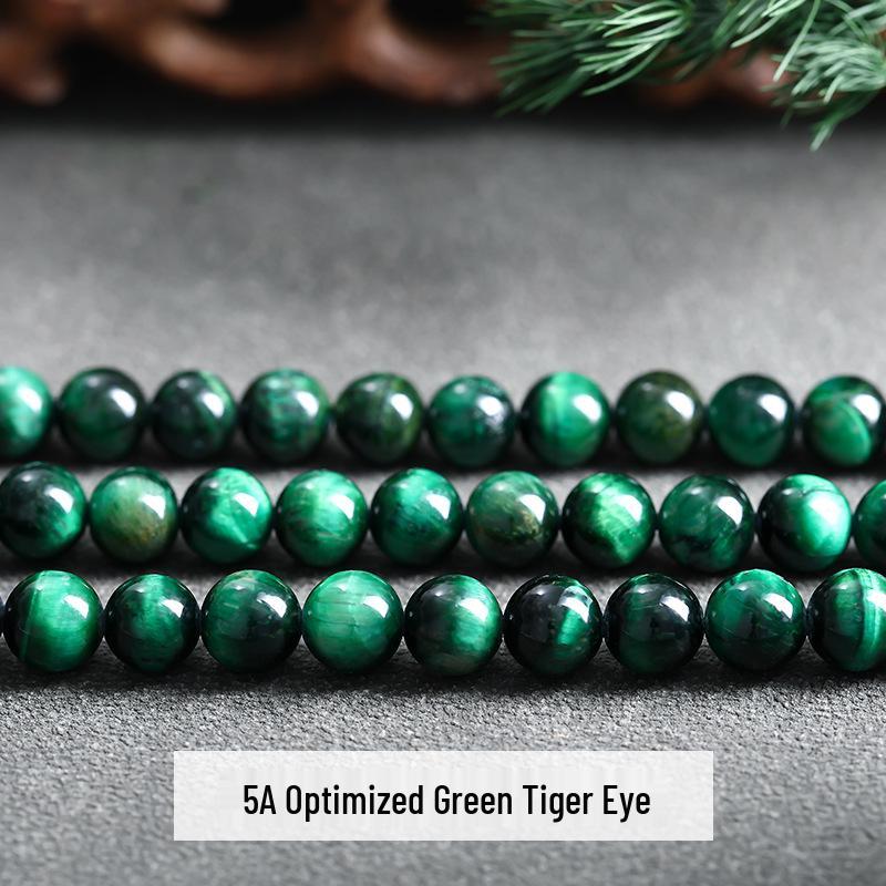 Yellow Tiger Eye Beads for DIY Jewelry Making - High-End Accessories for Bracelets and Necklaces