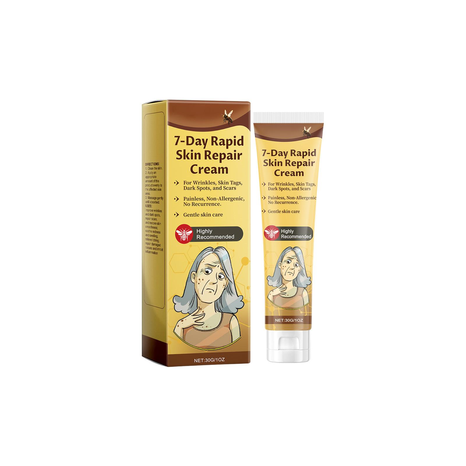 

Soothing Cream,Improve Wrinkles And Dark Spots,soothe Redness And Swelling, Gentle Skin Care Cream,1pc,30g жёлтый