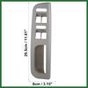 Motoforti Door Window Switch Bezel Panel for Volkswagen Passat B5 Jetta Bora Golf MK4 1998-2004 3B1867171E Interior Control Cover Driver Front Left