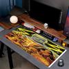 Black Adam Print Mouse Pad, Anti‑Slip Desktop keyboard Mat, for PC Laptop Gaming Working Daily Use, Cool Festival Surprise Gift