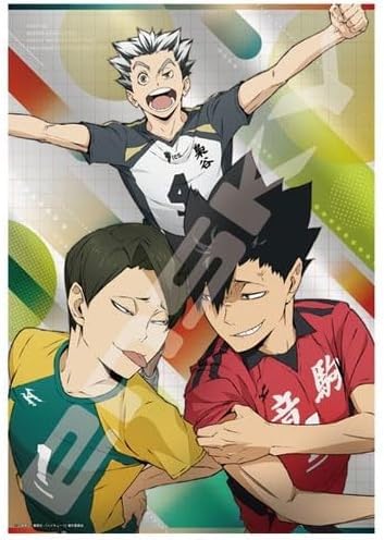 Premium Foil Jigsaw Puzzle "Haikyu!!" Tokyo Decisive Battle 1000 Piece (1000T-536)